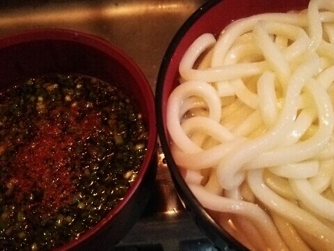 釜あげうどん？